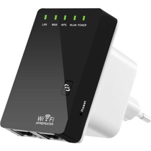 300mbps Access Point Wifi Repeater Wireless Signal Booster Pc Ethernet