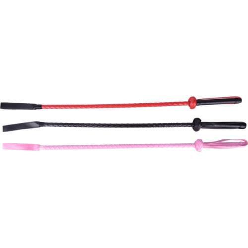 Adult Products Faux Leather Flogger SM Horse Whip Flogger Riding Crop Tool Fetish whips bdsm games leather harnesses