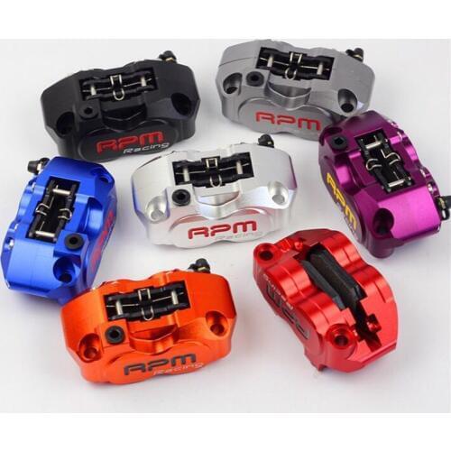 Universal RPM brake caliper for Yamaha Aerox Nitro motorcycle brake pump RSZ JOG BWS Zuma 50 rr + 200mm / 220mm brake brake pads