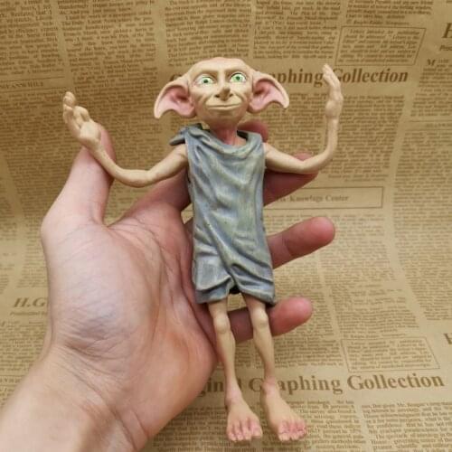 Fantastic Where to Find Them Newt Magic Niffler 6inch doll Action Figure Statue Opp Bag Pack Model