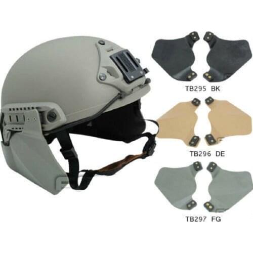 FMA MICH Ear Protection Cover Fast Helmet Side Rail Airsoft Paintball Tactical