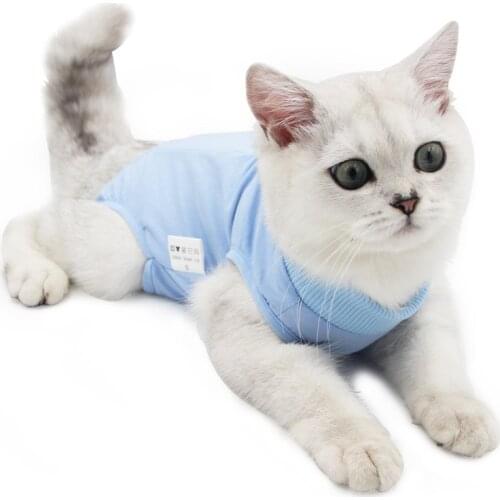 Female Cat Surgical Gown, Pet Cat Sterilization Suit, Weaning Suit, Pet Postoperative Vest, Anti-dropping Anti-bite