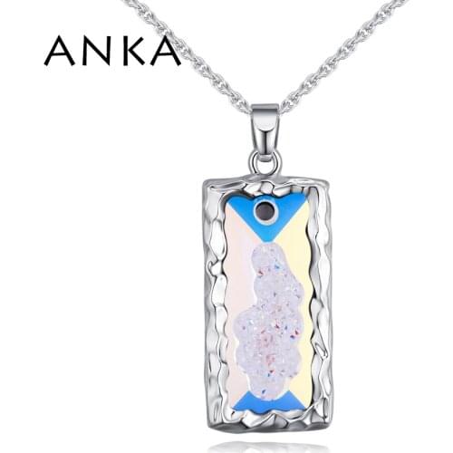 ANKA Strand Crystal Necklaces Pendants Necklace Best Friends Forever Necklaces For Women Crystals from Austria #130309