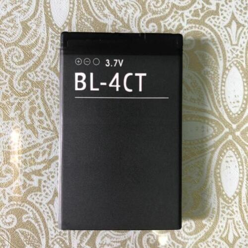 10PCS Lithium Replacement BL4CT BL-4CT BL 4CT Phone Rechargeable Battery For Nokia 5630 7212C 7210C 7310C 7230 X3-00 2720F 6702S