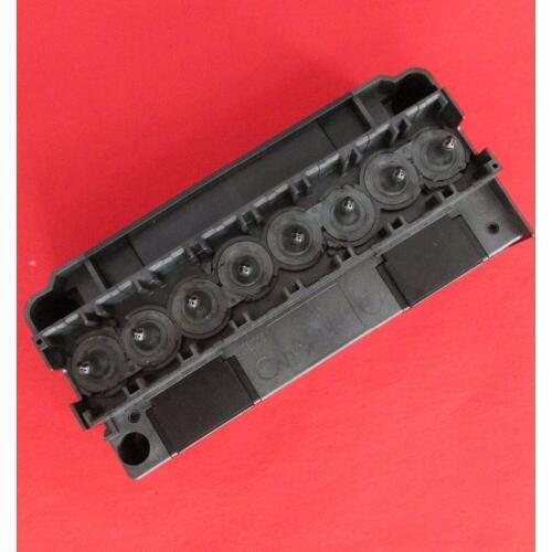 100% original DX5 eco solvent printhead unlocked manifold Printer Allwin Human Xuli Roland Mutoh DX5 adapter head cover