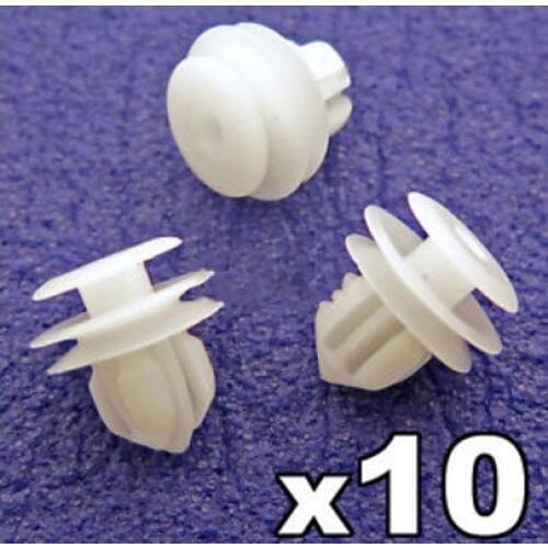 10x Pillar Trim Clips- For some Honda cars- Interior Trim Panel & Fascia Clips