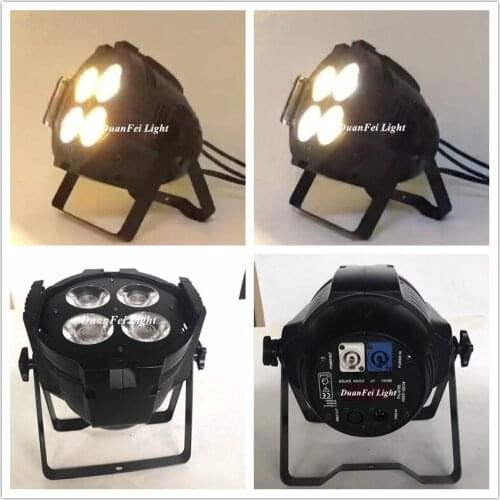 12pcs LED par 200W COB Warm White Cold white UV LED Par Par64 led spotlight dj light