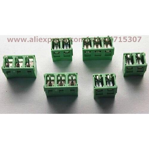 PHISCALE 15pcs PCB Terminal Blocks 5.08mm 6pin 300V 10A