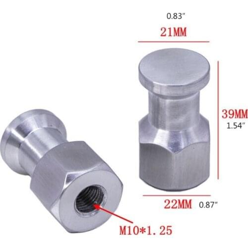 2Pcs Motorcycle Motorbike Suspension Spool Compatible with Monkey 125 Automotive Metal Replacement Parts