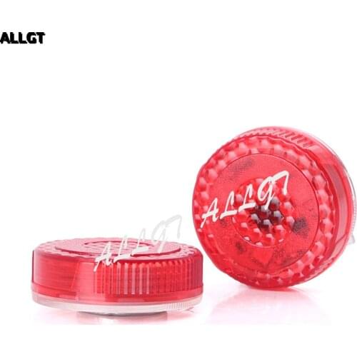 2pcs Car Door LED Opened Warning Flash Light Wireless Anti-collid lamp Universal