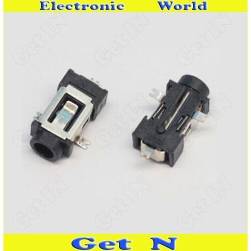 20pcs-1000pcs DC-055B 3SMD 0.7mm DC Power Outlet Interface Socket Jack Tablet Notebooks DC Power Charger Connectors