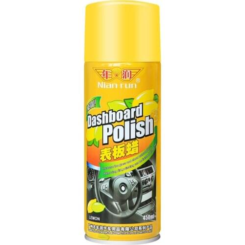 450ml Auto Interior Restorer Dashboard Polish Leather Trim Seat Glossing Liquid Maintenance Cleaning Tools Dust Removal