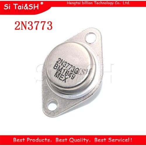 5pcs 2N3773 TO-3 16A 160V Transistor New Original