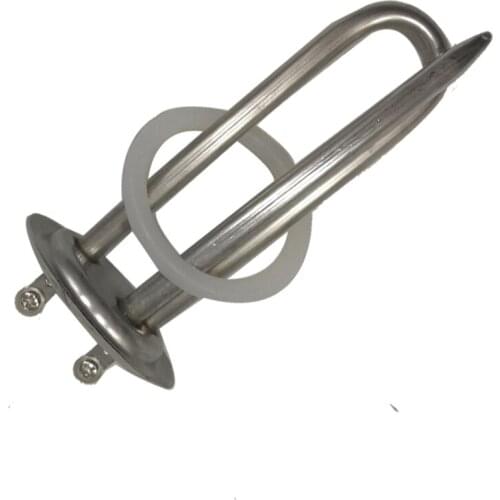 600W 220V insulation cup heating tube, 8mm stainless steel electrical heat pipe,cap heater element