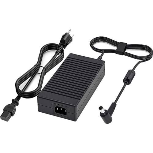 Huiyuan 180W 19V 9.5A AC-Adapter-Charger ADP-180HB D Fit for MSI GP62MVRX, GTX780DX, GS40, GS72, GE72MVR, GP72,Laptop Cord