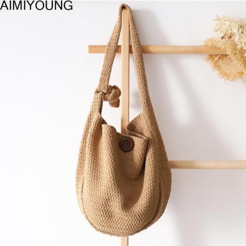 Женские сумки на плечо AIMIYOUNG China At AliExpress