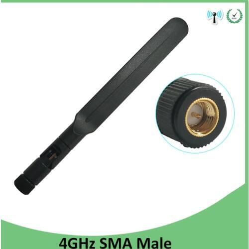 4G Lte Antenna 1P 2P 5dbi Sma Male Connector Plug antena directional external antenne for 4g Router wireless modem lte repeater