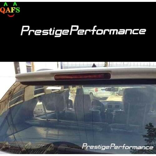 Car front and rear reflective stickers Prestige Performance car stickers personalized sports style car stickers