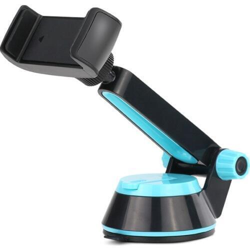 Car Mount Phone Holder Dashboard Free Rotation Universal Long Arm Grip Cell Phone Holder