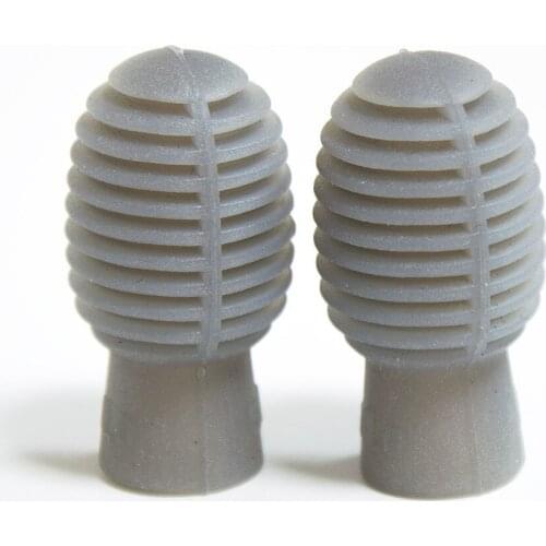 Drum stick silicone head portable drum set drum kit electronic drum mute head dumb drum practice drum head drum kit accessories