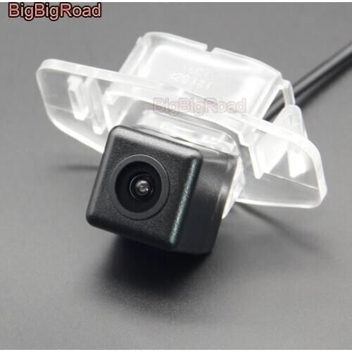 BigBigRoad For Honda Civic FB EXI 2011~2016 Car Back Up Reverse Camera Car Rear View Camera Waterproof