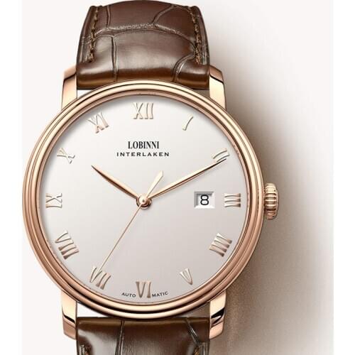 Japan MIYOTA Movement Mechanical Man Watch Sapphire Mirror Men Wristwatch Luxury Switzerland Brand Male Gift Leather Steel Watch