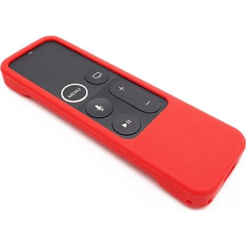 Case For Apple TV 4K 5th 4th Gen Remote - Lightweight [Anti Slip] Shock Proof Silicone Cover for Apple TV Siri Remote Controller