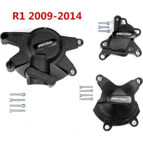 Motorcycle Engine Cover Protection Case For YAMAHA R1 2009 2010 2011 2012 2013 2014 2015 2016 2017 2018 2019