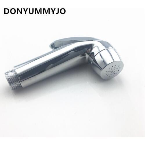 DONYUMMYJO 1pc Bidet Faucets New Plastic Electroplating Handheld Bidet Nozzle Spray Gun