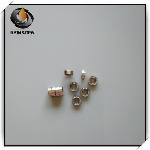 For DAIWA & SHIMANO Reel Handles 2PCS 4X7X2.5mm SMR74ZZ CB Stainless Steel Hybrid Ceramic Bearings