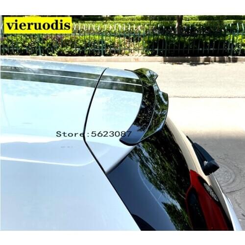 Gloss Black Maxton Style Rear Roof Spoiler For Volkswagen Golf 6 GTI R R20 2009-2013