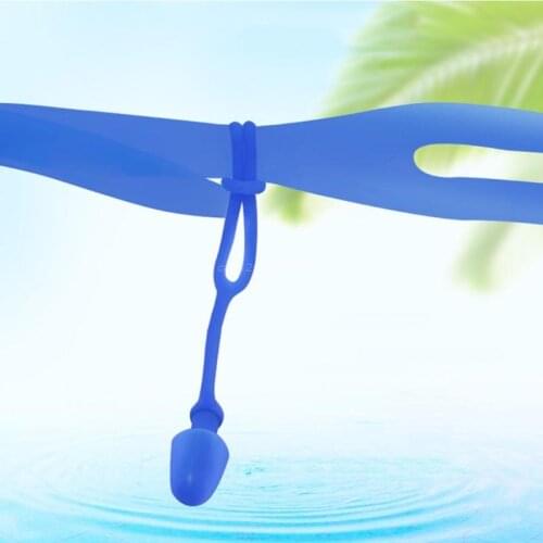 GXMF Anti Noise Ear Plug Waterproof Swimming Swim Earplugs for Diving with Rope