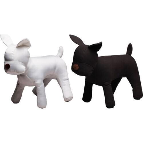 Cotton Dog Model Dog Sets Dog Clothes Display Mannequin for Pet Store Pet Clothing Apparel Collar Decorations Show-ABUX