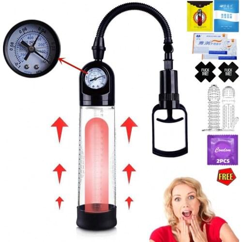 Adult Sex Products Male Electric Penis Enlargement Extender Vacuum Penis Pump Train Enlarger Big Cock Dildo Enlarger Penis Pump