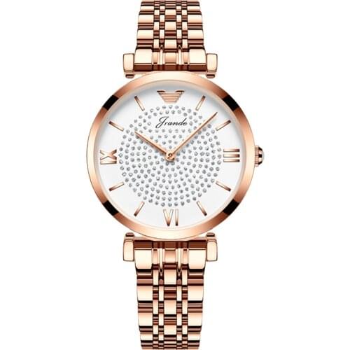 Jlanda Ladies Gold Watch