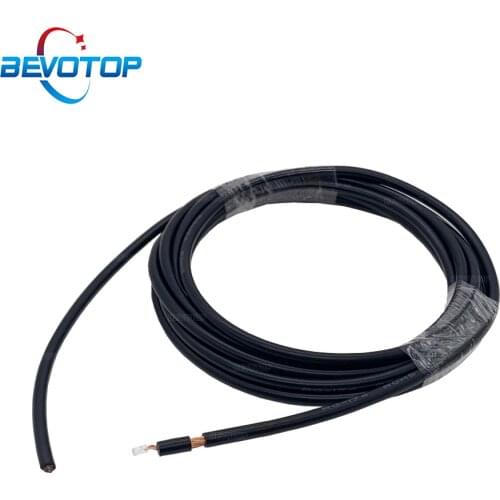 RG174 Cable 5M 10m 20m 30m 50m 100m 50 Ohm Good Performance Low Loss RG174 RF Coaxial Pigtail for Crimp RF Wire Connectors