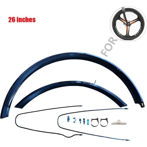 2021 new mountain bike fender, bike fender, adjustable bike fender kit, patented design, electric bike fender, 26 inches