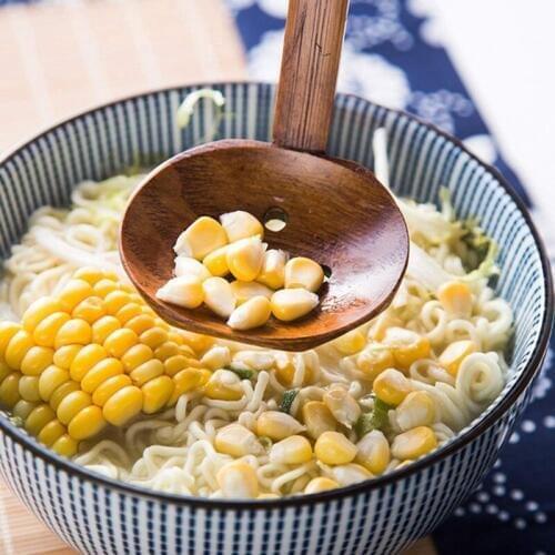 Best 6 Pcs Japanese Long Handle Large Spoon Spoon Ramen Spoon Shell Hot Pot Spoon Ramen Spoon Home Tableware