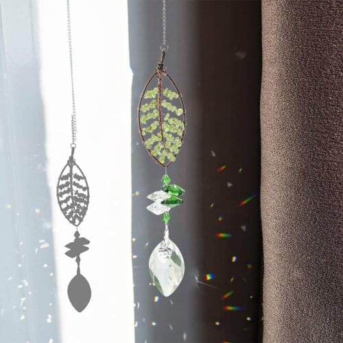 Chandelier Party Prism Suncatcher Hanging Crystal Wedding Decor Accessories Home Ornament Colorful Hanging Decor Ourdoor Rainbow