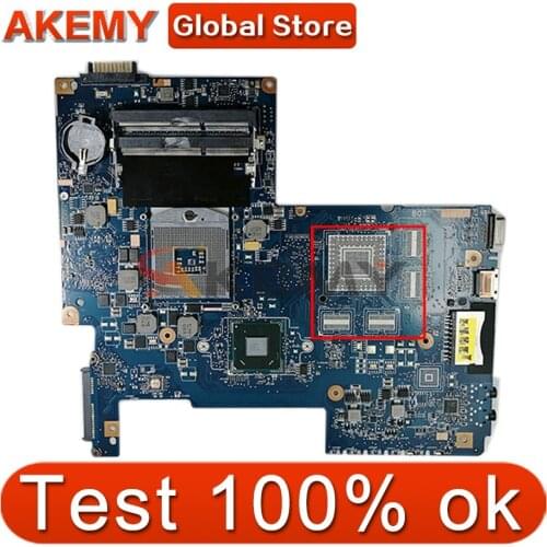 AKEMY H000032290 For TOSHIBA Satellite L775 L770 Laptop motherboard 08N1-0NA1Q00 HM65 DDR3 Notebook Mainboard