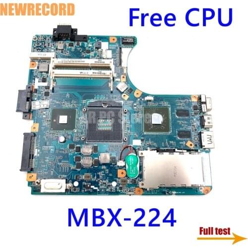 NEWRECORD A1771575A M960 1P-009CJ01-8011 For Sony MBX-224 Vaio VPCEB series laptop motherboard HM55 DDR3 HD4500 Graphics