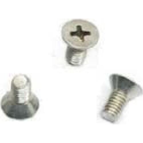 Wkooa M1.4 x 6 Cross recessed Flat head Small miniature precision screws 5000 pieces