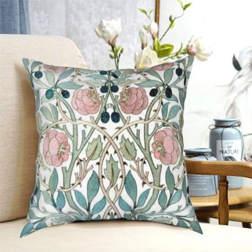 William Morris 3272 Dakimakura Pillow Case Pillow Cover Silk Pillow Covers Pillowcase 40x40