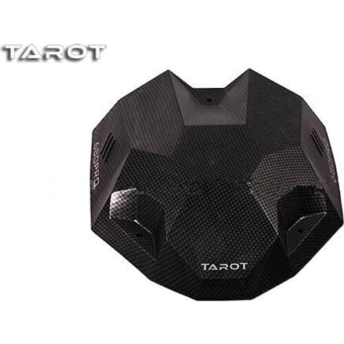 Tarot 680PRO Carbon Fiber Pattern Canopy Hood Head Cover TL2851 for Hexacopter RC Drone