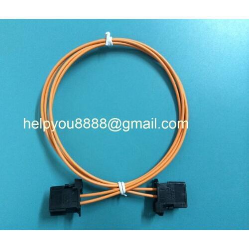 100% new origianl optical fiber cable most cable for BMW A-U-D-I AMP Bluetooth car GPS car fiber cable for nbt cic 2g 3g 3g+ 5pc