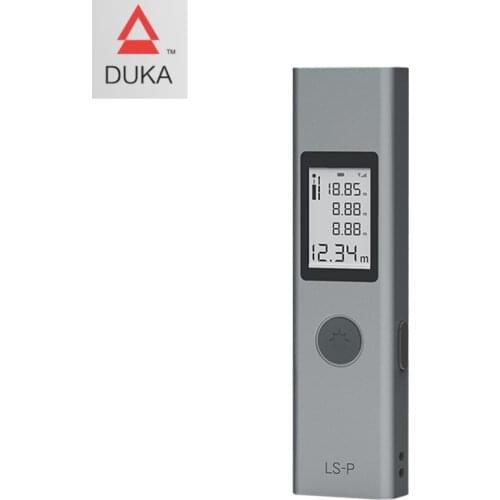2021 New Duka 40m Laser Range Finder LS-P LS-1 LS-1S USB Flash Charging Range Finder High Precision Measurement Rangefinder
