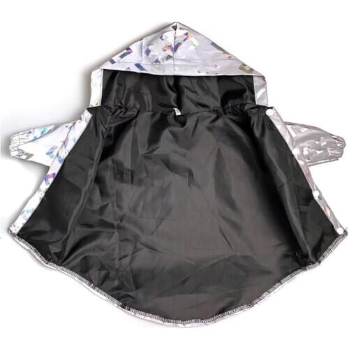 Dog Clothes Adidog Reflective French Bulldog Jacket Dog Camo Windbreaker Sport Retro Dog Hoodies Pet Clothes B1035