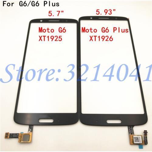 Original New Touch Screen For Motorola Moto G6 XT1925 / G6 Plus XT1926 Touch Screen Digitizer Sensor Panel Parts