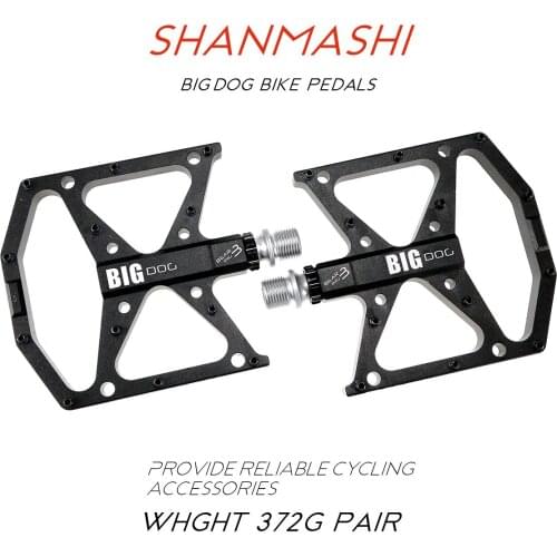 Yamanashi big dog pedal mountain bike 3 Pei Lin pedal bicycle Pei Lin wide non-slip pedal comfort pedal