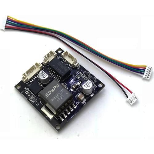 12W 12V/1A 38X38mm IEEE802.3af POE Module Board For IP Security Camera Support SMTSEC All SIP-E Series IP Camera Module POE-1